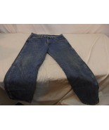 WRANGLER REGULAR FIT MENS BLUE WASH JEANS WORK WESTERN DENIM PANTS 34X30 - €14,56 EUR