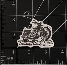 Harley Davidson - Vinyl Sticker Motorcycle Type is Power Since 1903 Waterproof - $3.95