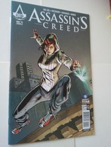 Assassin&#39;s Creed 1 NM Titan Cover A Del Col McCreery Edwards 1stp Netflix Series - £35.83 GBP