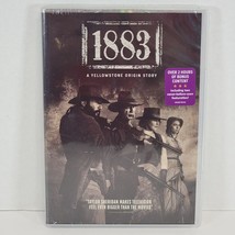 1883: A Yellowstone Origin Story (DVD, 2022, 4-Disc Set) Sam Elliott Fai... - £9.97 GBP