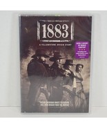1883: A Yellowstone Origin Story (DVD, 2022, 4-Disc Set) Sam Elliott Fai... - £9.97 GBP