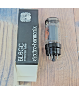 Electro Harmonix 6L6GC Guitar Amplifier Power Vacuum Electron Tube Repla... - $44.97