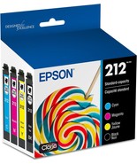 Epson T212 Claria -Ink Standard Capacity Black And Color -Cartridge Comb... - $80.59 CAD