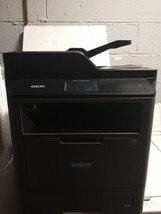 Brother DCP-L5500DN Monochrome Laser Printer Works Great - $234.26