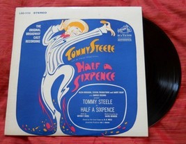 Tommy Steele-Half a Sixpence-Orig. Broadway Cast Record-1965 RCA Dynagroove LP - £5.97 GBP