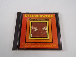 Steppen Wolf 16 Greatest Hits Born To Be Wild Rock Me Ride With Me CD#47 - £11.23 GBP