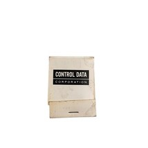 Vintage Control Data Corporation Matches - $13.56 CAD