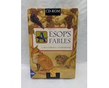 Esops Fables A Multimedia Storybook CD-ROM Ebook - £77.89 GBP