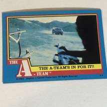 The A-Team Trading Card 1983 #30 A-Team’s In For It - £1.54 GBP