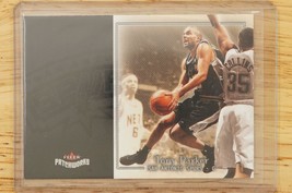 2003-04 Fleer Patchworks Basketball Card #78 TONY PARKER San Antonio Spurs - £3.74 GBP