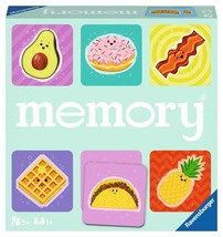 Ravensburger Foodie Favorites Memory Matching Game Ages 3+ - £18.68 GBP