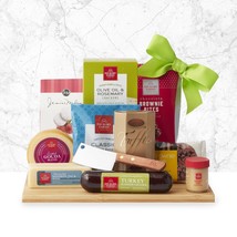 Spring Charcuterie: Gourmet Cheese & Meat Gift Set - $140.49
