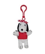 Peanuts Snoopy&#39;s Sister Belle Macy&#39;s Plush Keychain 4.5&quot; - 2015 - $9.55