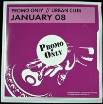 PROMO ONLY &quot;URBAN CLUB JANUARY 2008&quot; DJ PROMO 2X CD COMPILATION SNOOP DO... - £17.66 GBP