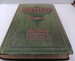 Dietzgen Drafting &amp; Surveying Supplies 14th edition HC VTG Book 1931 - £31.31 GBP