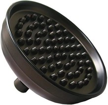 Plumbest S01-86Wb Round Shower Head With Tips, Venetian Bronze - £35.17 GBP