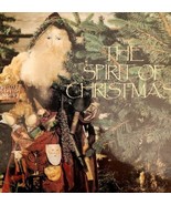 Spirit of Christmas Creative Holiday Ideas Book 7 1993 1st Edition HC BK... - $36.33 CAD