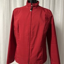 Kate Hill Women&#39;s Jacket Red Size 12 - £18.94 GBP