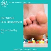 Hypnosis: Neuropathy Pain Relief mp3; Binaural Beats; Mental Health; Self Care; - £3.16 GBP