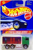 1994 Hot Wheels Photo Finish Series #4/4 Hiway Hauler (w/ NY scene featuring Wor - £20.14 GBP