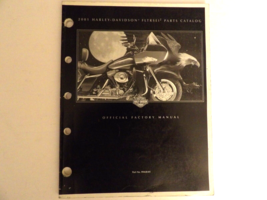 2001 Harley-Davidson FLTRSE Models  Parts Catalog 99428-01 - $482.82 MXN