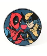 Marvel Deadpool &amp; Wolverine Metal Enamel Lapel Pin - New 3cm Marvel Dead... - €5,17 EUR