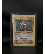 Hitmonchan - 7/102 - Holo Rare - Unlimited Edition Base Set Pokemon Dama... - $22.78 CAD