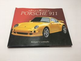 Auto Focus Porsche 911 Hardcover Book Richard A. Lentinello - $14.54