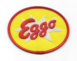 Stranger Things TV Series Eggo Waffles Logo Embroidered Patch NEW UNUSED - £6.26 GBP