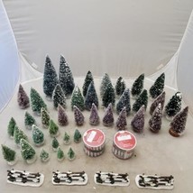 Holiday Time White Picket Fence 23.5&quot; x 2&quot; Christmas and Lot Christmas Tree - £3.95 GBP
