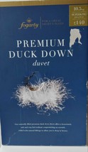 Fogarty Premium Duck Down Duvet Super King 10.5 tog 260x 220cm - £141.75 GBP