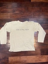 Vintage Eagles The Long Run Tour Long Sleeve T Shirt 1979 XL - $2,404.19 MXN