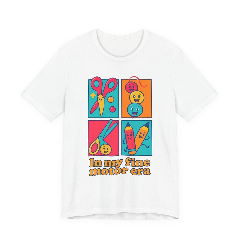Occupational Therapy Shirt, Creative Kids' Craft Tee, Teacher Gift Item image 3