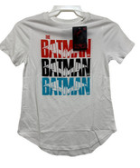 DC Comics THE BATMAN Juniors White Short Sleeve T- Shirt Sz M NWT - £8.02 GBP