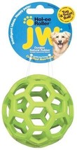 JW Pet Hol-ee Roller Dog Toy Assorted 1ea/SM - £7.87 GBP