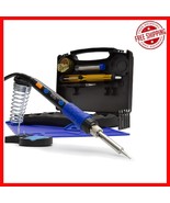 Portable 928D Soldering Iron Kit - Adjustable Temp, Sleep Function &amp; Acc... - $70.23 CAD