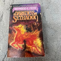 A Darkness At Sethanon Paperback Book by Raymond E. Feist Bantam Books 1987 - £9.58 GBP