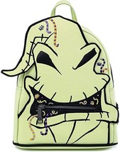 Loungefly Disney Oogie Boogie Creepy Crawlies Glow In The Dark Mini Back... - £127.88 GBP