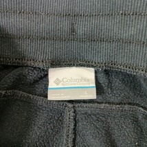 Columbia XK0959 Women's Black Cotton Blend Drawstring Adventure Jogger Size L image 3