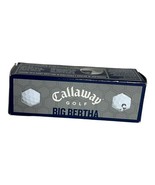 NEW CALLAWAY BIG BERTHA Power  GOLF BALLS 3 PACK Blue For More Spin New - $13.09