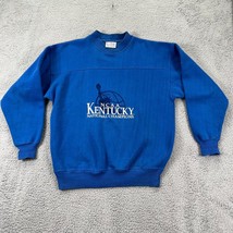 Crable Sportswear Unisex Adults Blue Kentucky NCAA Sweatshirt Size Medium - $34.64