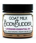 Body Budder Lavender Bates Family Farm Goat Milk Natural 4 oz Dry Skin  - £10.84 GBP
