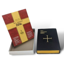 NEW in Box Saint Joseph Edition New American Bible 611/10B Large Print B... - $316.69 MXN
