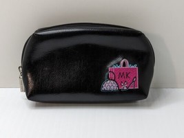 Mary Kay MK Logo Girlfriend Makeup Cosmetic Travel Bag Pouch Black Pink 7&quot;x4.5&quot; - £10.11 GBP
