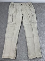 Red Head Cargo Pants Mens 40x34 Khaki Elastic Waist Utility Hunting Outd... - $14.84