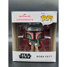 Funko Pop Hallmark 2022 Star Wars Boba Fett WALMART EXCLUSIVE Ornament - $5.94