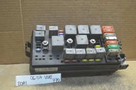 15796345 Saturn Vue Fuse Box Junction OEM 2006-2007 Module 770-20A1 - $24.99