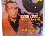PERRY COMO Home For The Holidays PRS273 LP Vinyl VG+ / VG+ Christmas - $8.86