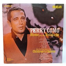 Perry Como Home For The Holidays PRS273 Lp Vinyl Vg+ / Vg+ Christmas - £7.08 GBP