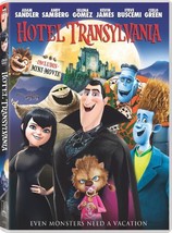 Hotel Transylvania - Video Vid NTSC Region 1 USA Disk Digital Versatile Disc - $31.63